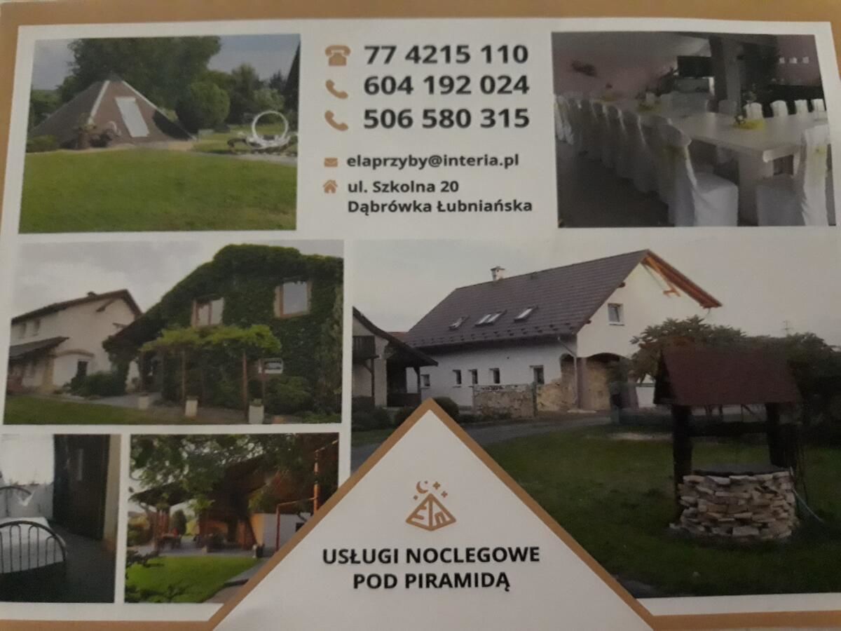 Фермерские дома Pod Piramidą Łubniany-4